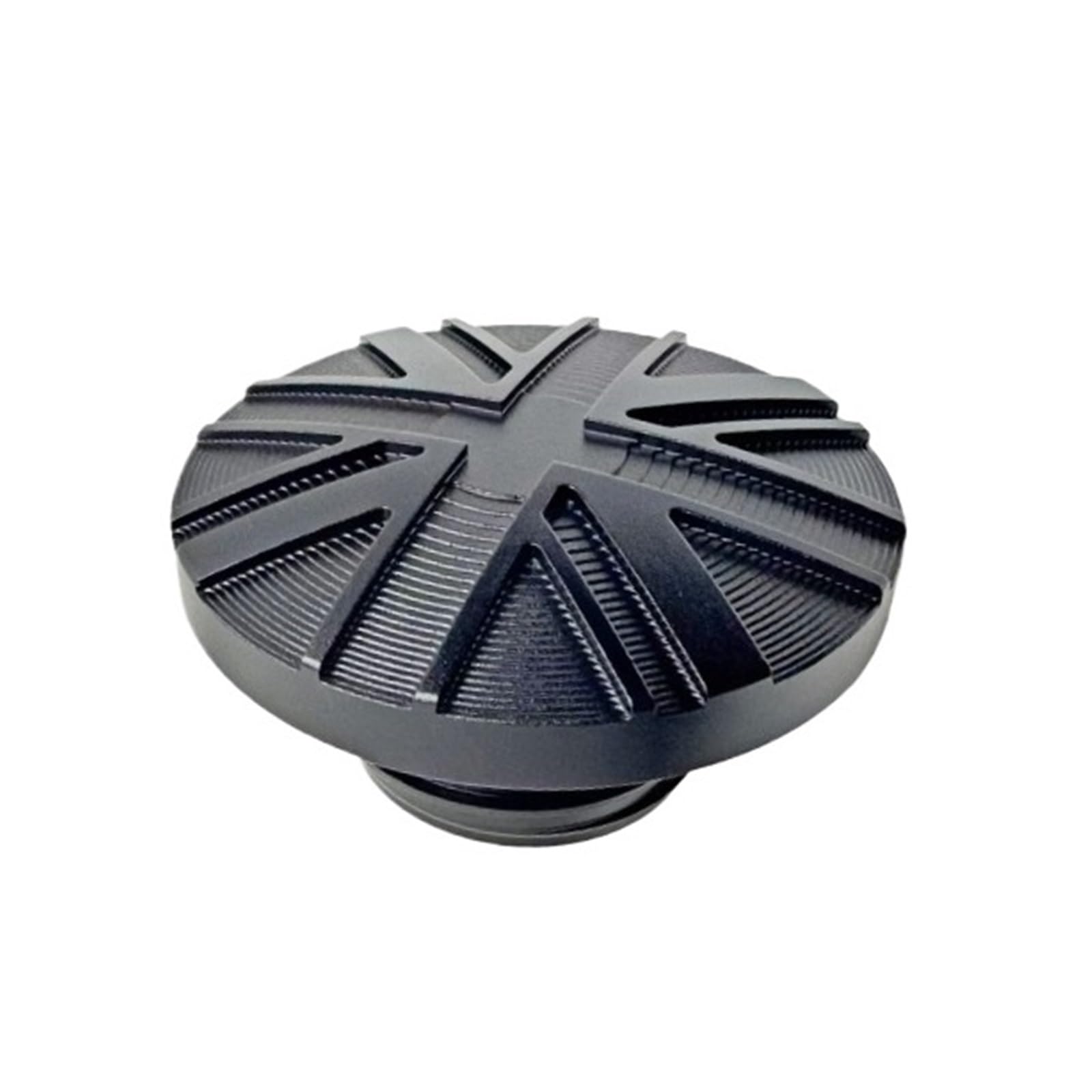 Bouchon de réservoir de carburant Triumph Scrambler et Thruxton 900 alu noir