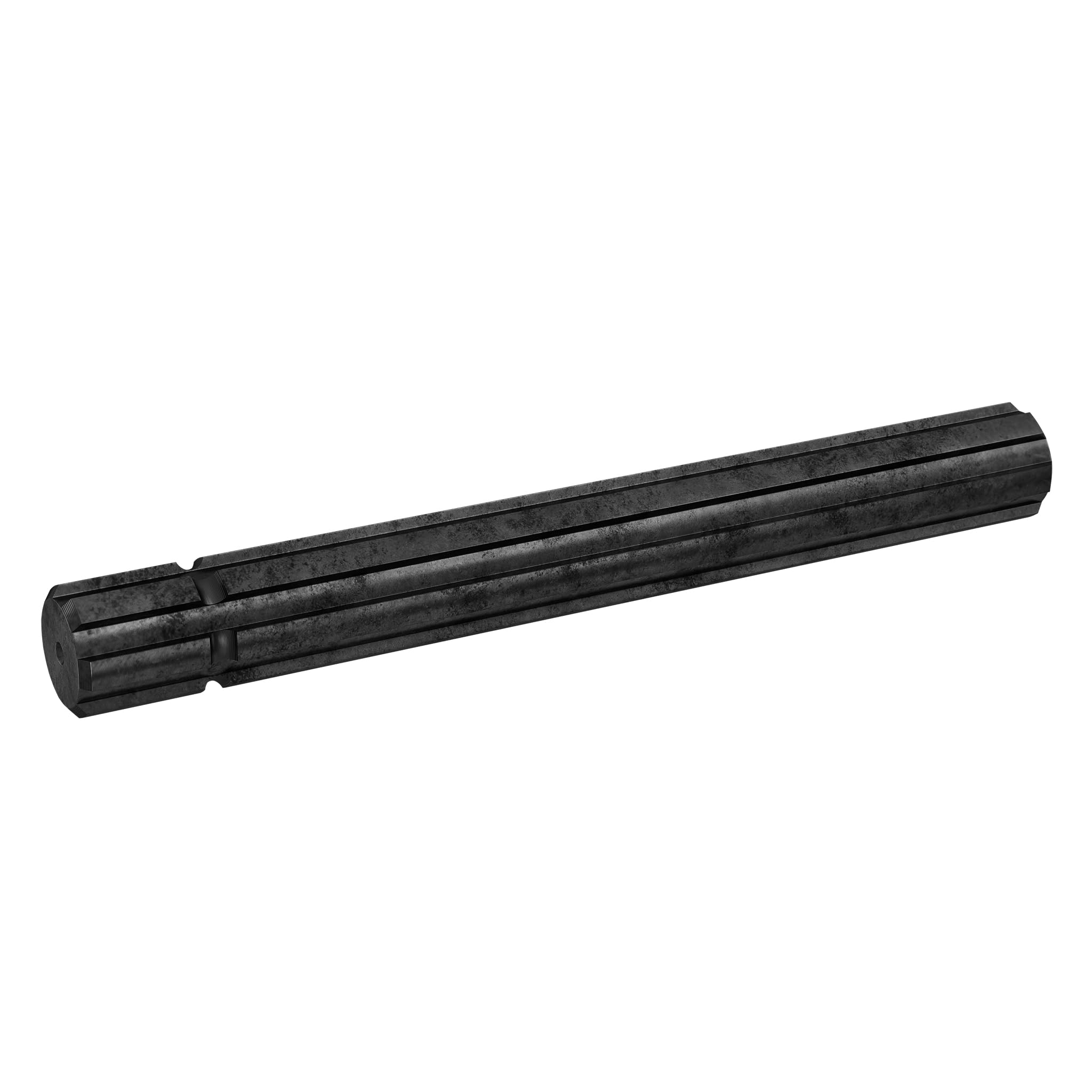 Wiltec Zapfwellen Keilwelle BT1 300 mm Vielkeilwelle für PTO-Shaft mit 1 3/8" Z6 6 Zähne Traktor Anbaugerät