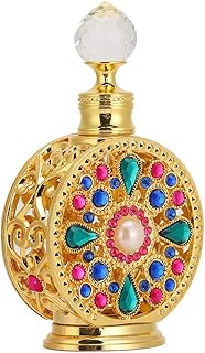 Parfum Musulman Pour Femme, Parfum Halal De Dubaï, Huile Essentielle Concentrée, Addictif, Parfum Personnel Longue Durée, Parfum Floral Vintage, Fourniture Religieuse Exquise, 15 Ml