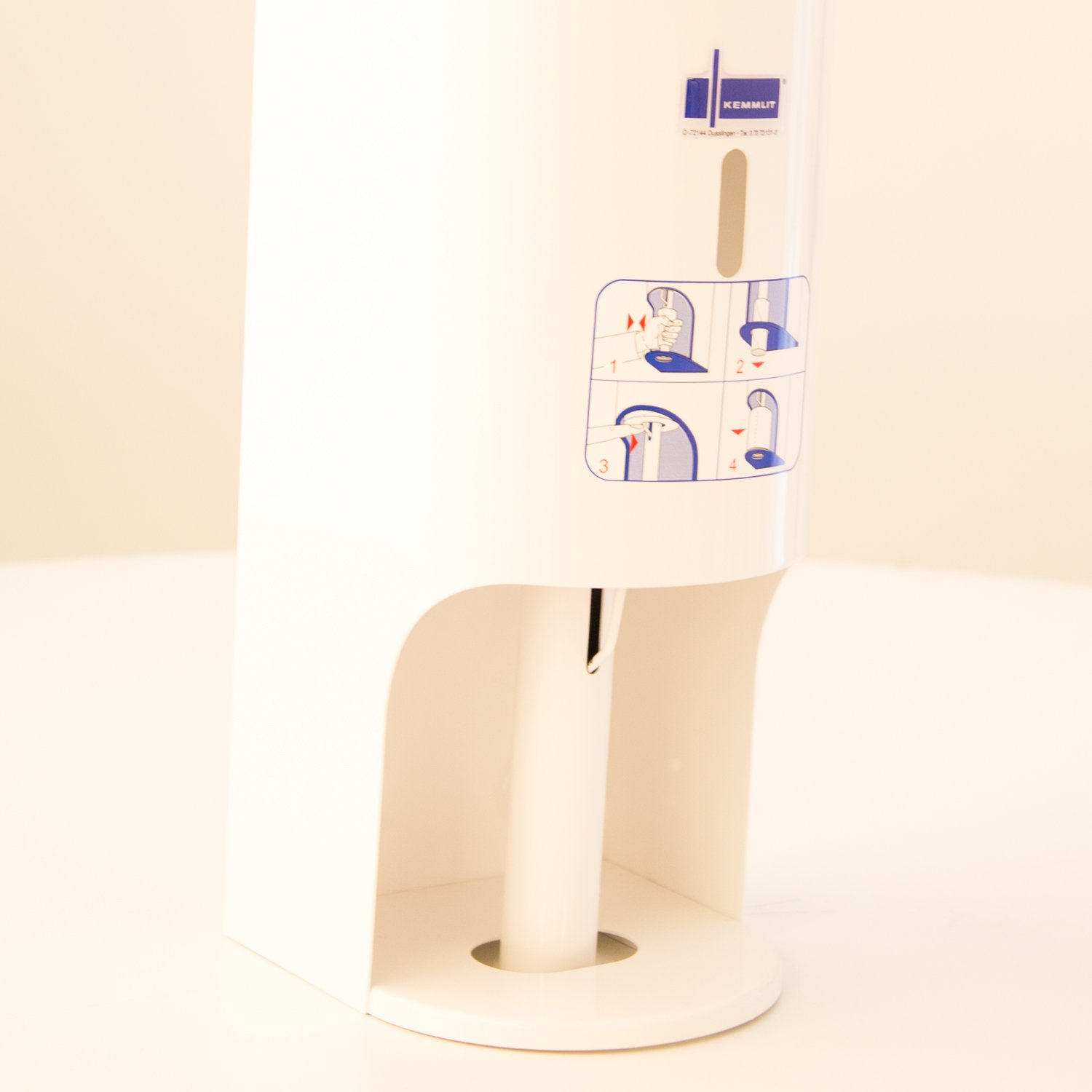 Dispensador de papel higiénico para 5 rollos
