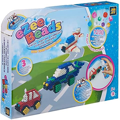 Ezee Beads - 3D Cars Cover