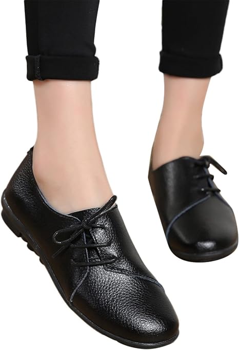 Amazon.com: Toimothcn Zapatos cómodos clásicos de piel sintética para mujer,  mocasines planos de conducción : Ropa, Zapatos y Joyería