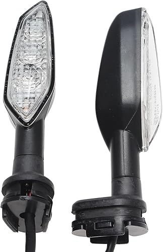 Miniatura 4 de Indicadores de señal de giro delanteros o traseros para motocicleta compatibles con Yamaha YZF R15 R25 R3 R125, YBR 125 250, MT 125 15 03 09 01 25,
