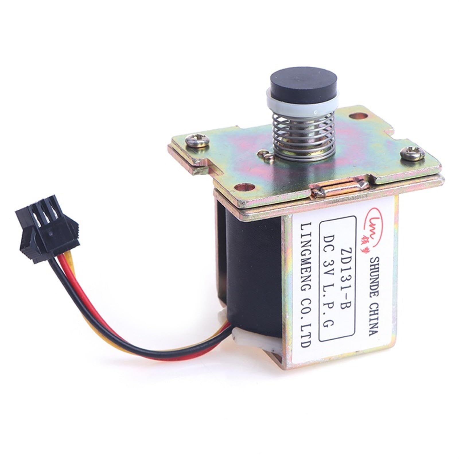 Vanne à gaz ZD131-B DC 3V JCAKES de haute précision filetée