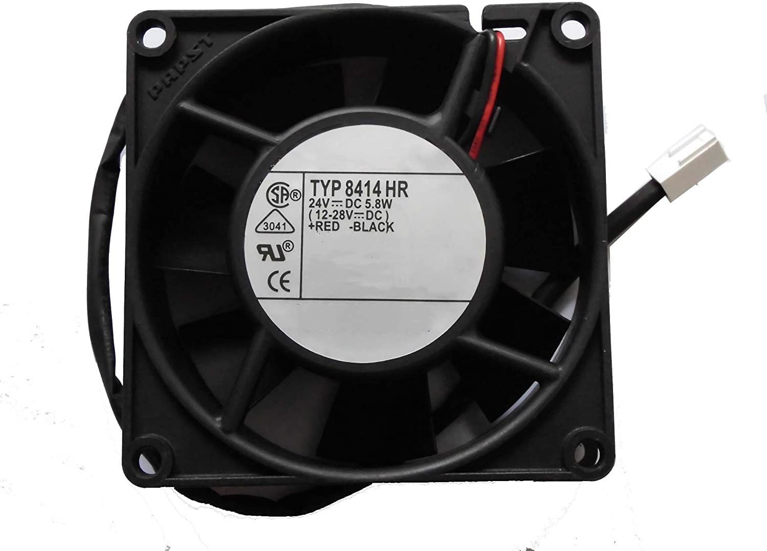 IVEKYKIBC 24V 5.8W 8025 Cooling Fan 80X80X25mm