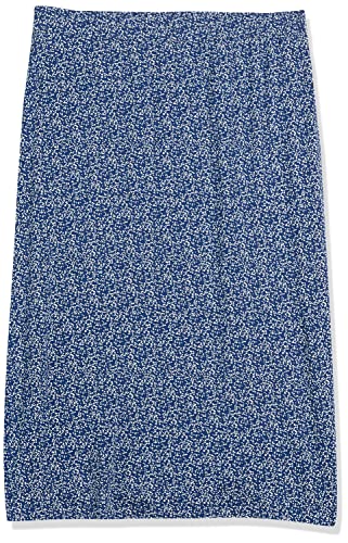 Image of Amazon Essentials Women's Pull-On Knit Midi Skirt with Elastic Waist, Stretchy (Available in Plus Size)
