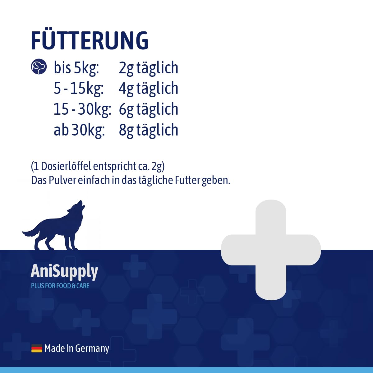 Barf Komplex Futtertopping für Hunde 1,2kg - Natürlicher Barf Zusatz - Mineralien & Vitamine, Barf Hund