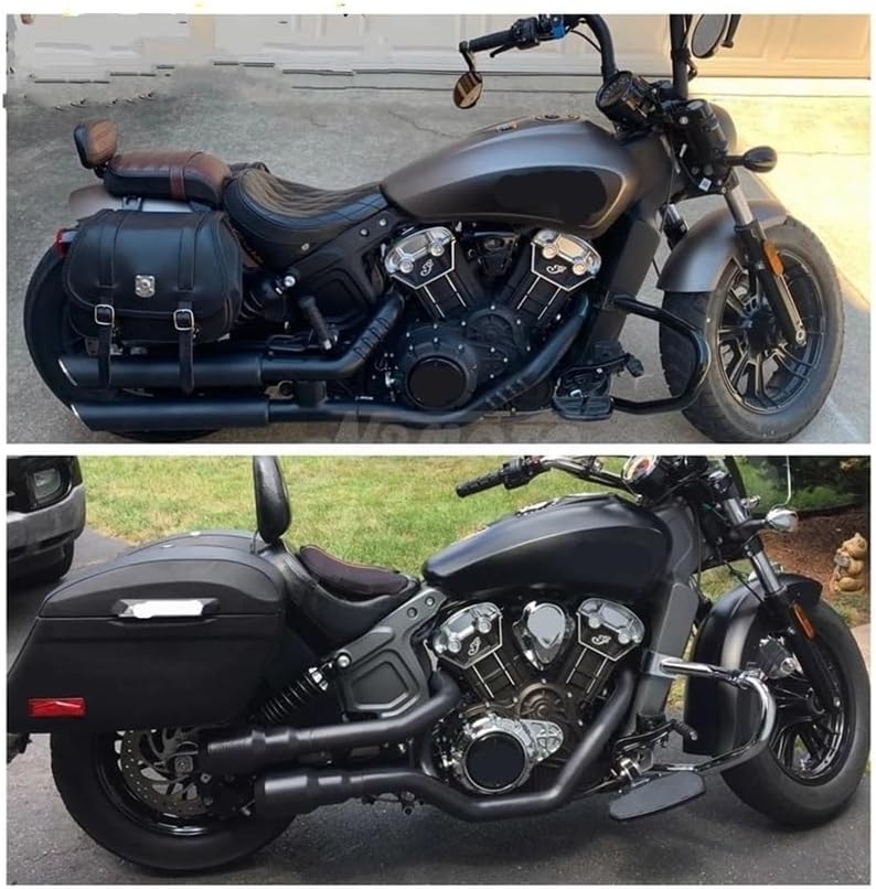 Engine Protection Bar Motorcycle Highway Engine Guard Crash Bar Protector Bumper for Scout Bobber Twenty Sixty 100th Anniversary 2015-2021