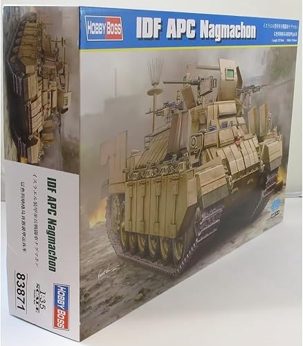 Hobby Boss Kit modelo Nagmachon de IDF APC (escala 135)