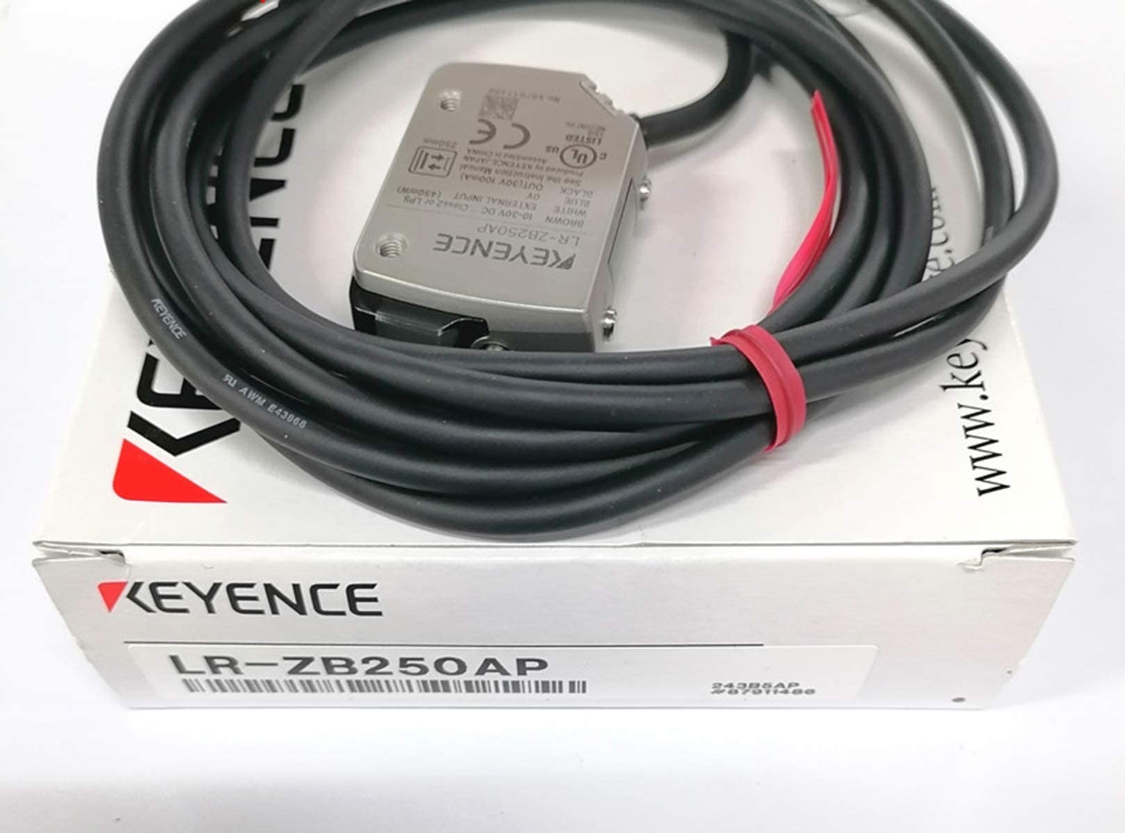 Amazon.co.jp: 1個 新アンプ内蔵型CMOSレーザセンサ LR-ZB250AP LR-Z 