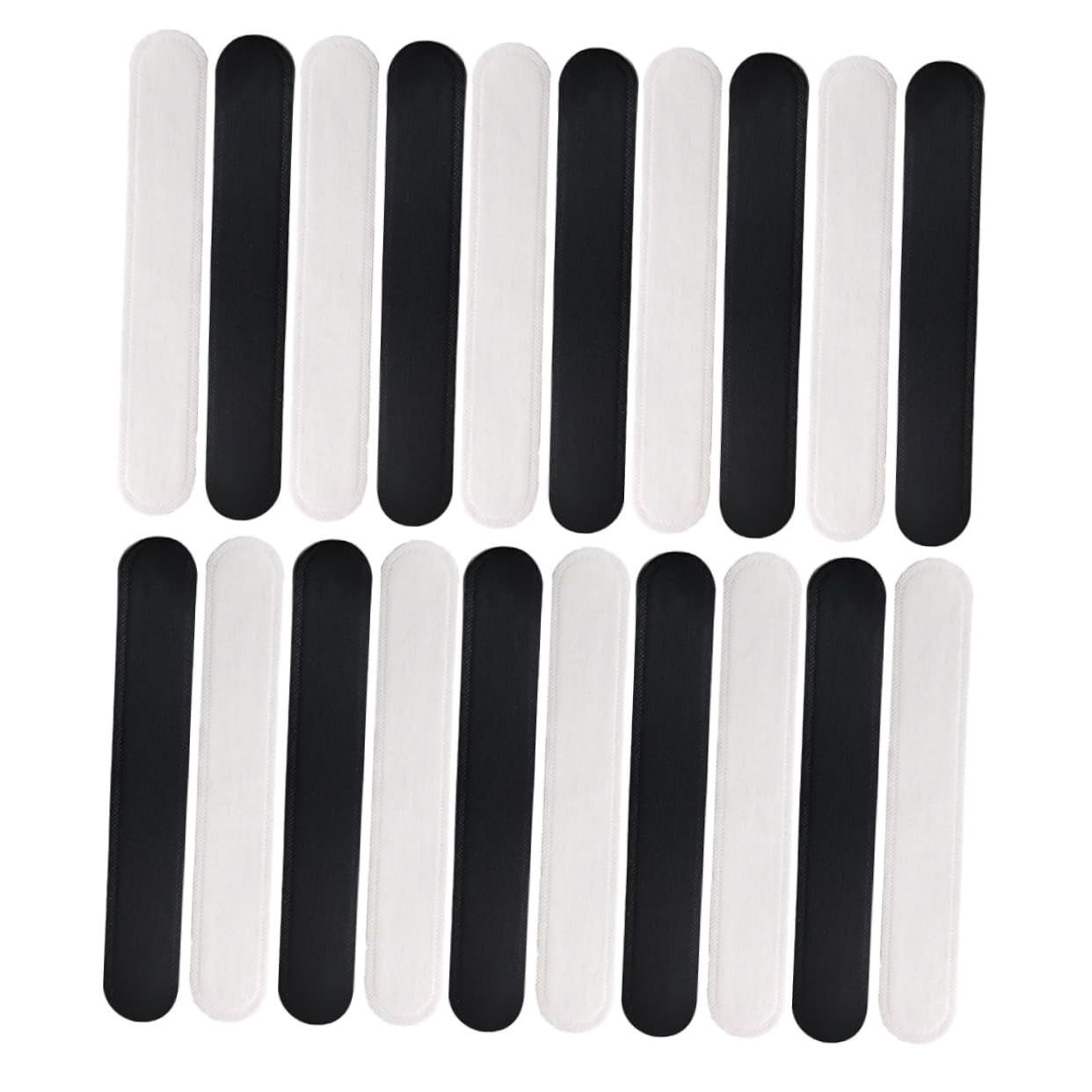 STOBAZA 40 Pack Cap Sweat Guard Liner Disposable Helmet Pad Comfortable Heat-reducing Hat Sweat Absorbent