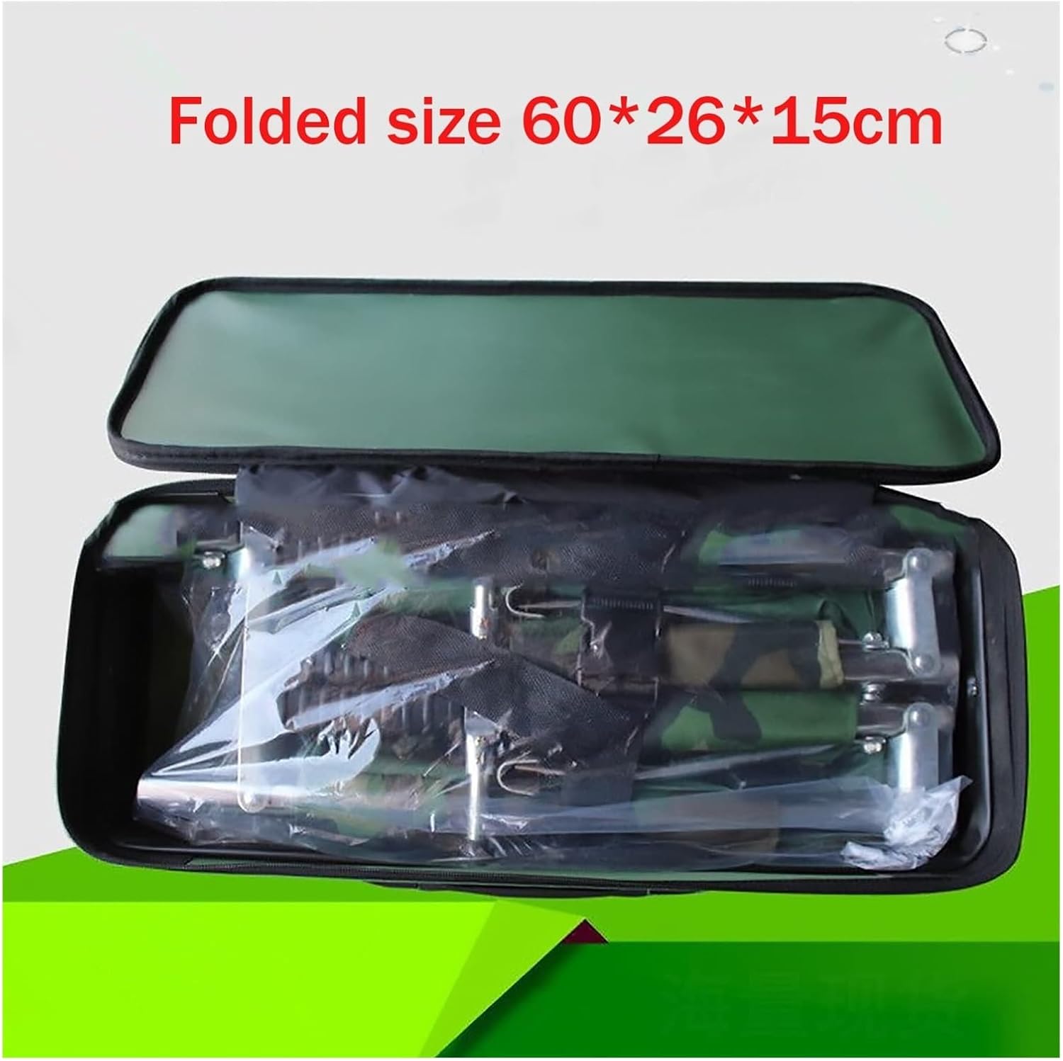 担架 折りたたみ、折りたたみ ストレッチャー、 担架または折りたたみ式アルミ合金製バッグ付きステンレス製担架