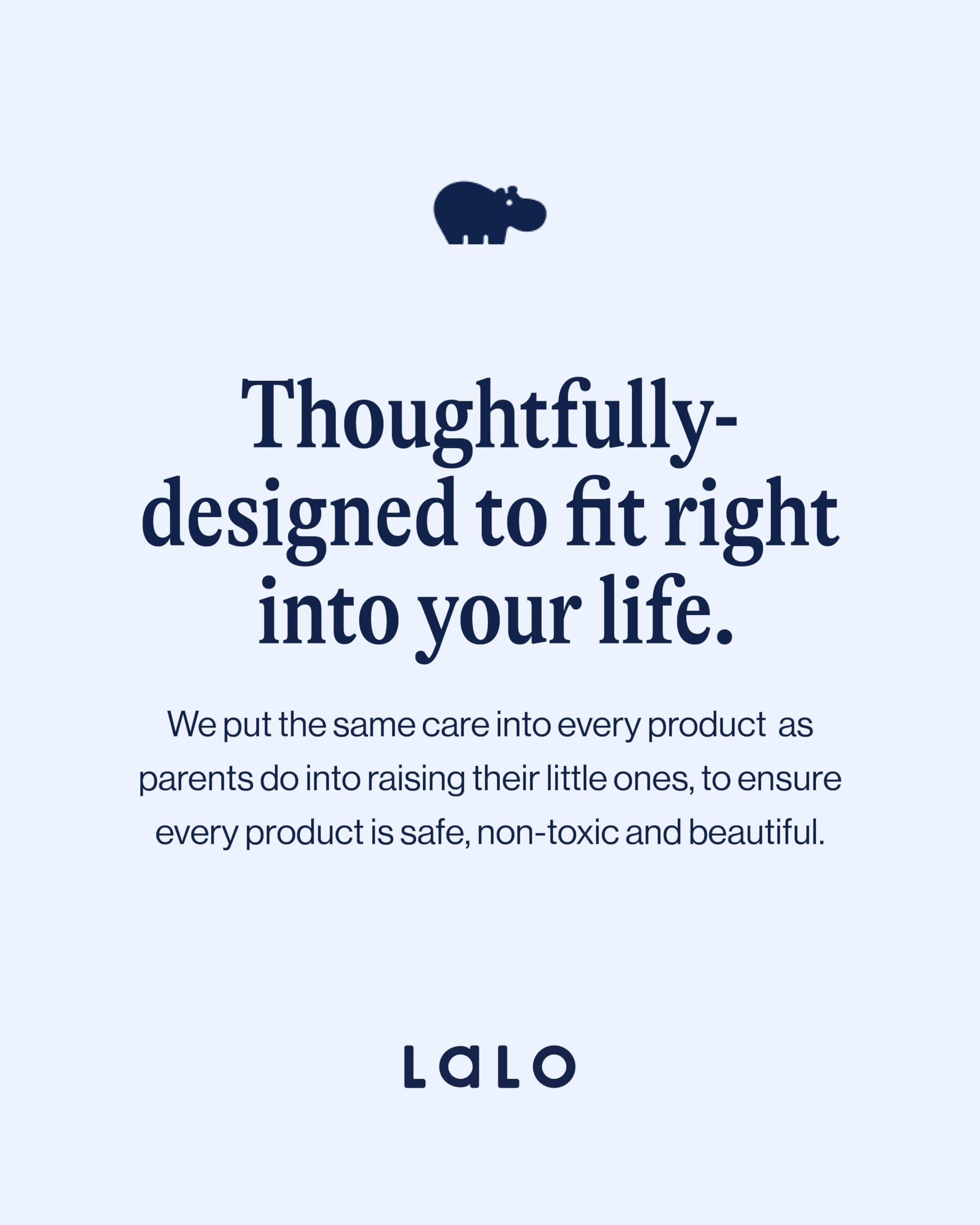 Lalo Play Tent - Indoor Tent for Kids and Toddlers, Made of FSC Certified Beechwood & Natural Canvas, Easy Setup, Perfect Indoor Kids Fort for Imaginative Play - 44.5 x 25 x 40 in - Ages 12mo. & Up