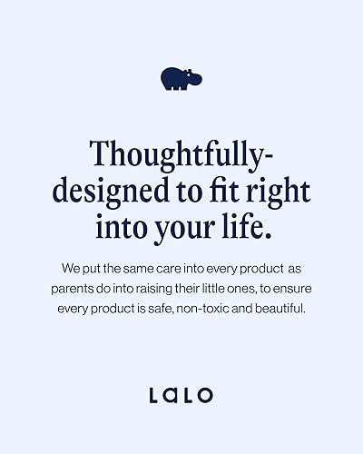 Miniatura 7 de Lalo Gimnasio y tapete de juegos para bebés y niños pequeños  Alfombra de juego ecológica de avena  Gimnasio y accesorios para bebés es fácil de