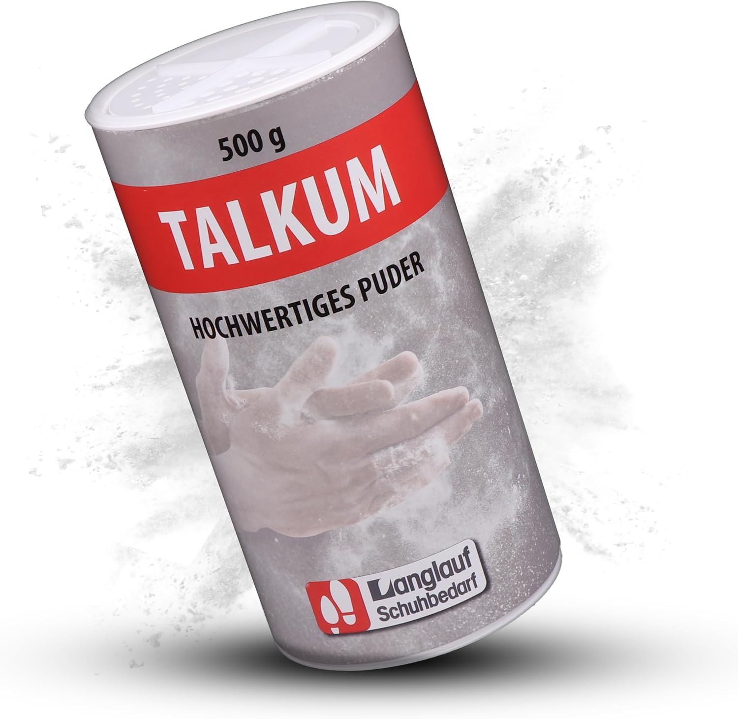 talkum Polvos Bote 500 gramos para deportes Taller Hobby Escalada