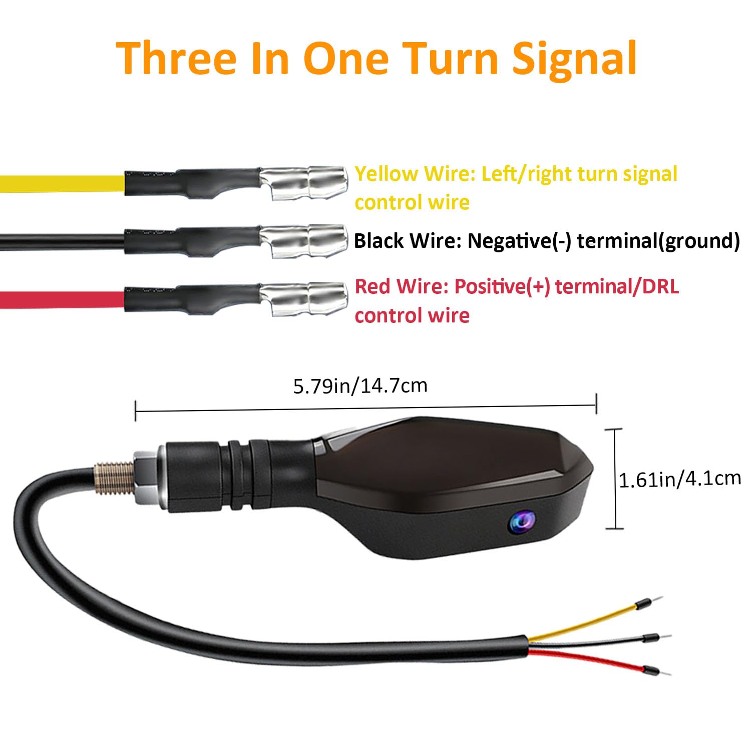 2 PCS LED proiettore di luci di svolta per moto,Segnali di svolta per moto,27 modalità di illuminazione RGB Flowing Daytime Running Lights,Indicatori di direzione per moto con proiezione di frecce