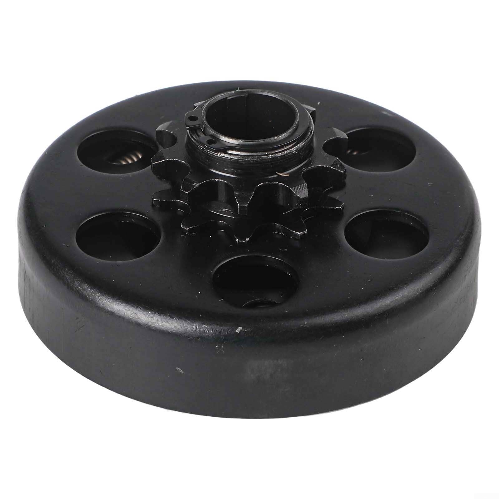 Yuanpgky Frizione centrifuga per motori go-kart da 168 cc, foro da 1 pollice disco catena a 14 denti frizione a secco compatibile con mini moto 13HP, albero da 20 mm