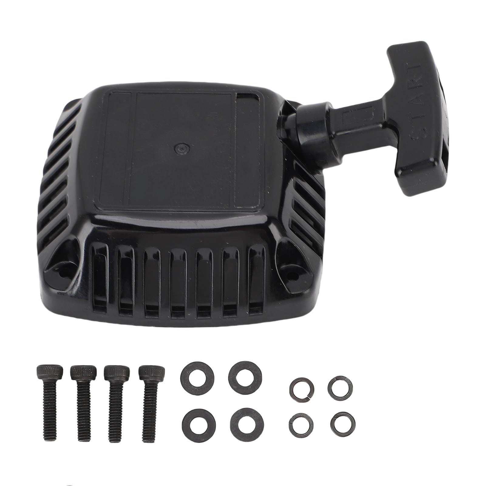 Pull Starter Fit for HPI BAJA 5B 5T 1/5 RC Cars Plastic Metal Pull Power Starter for 23CC 26CC 29CC 30.5CC Gas Engines