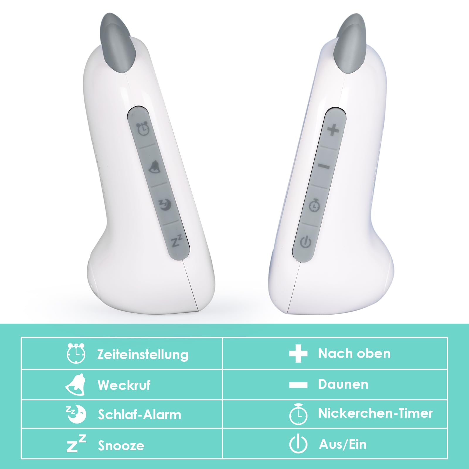 Kleinkinder Schlaf Training Kinderwecker, Schlaftrainer Kinder, Snooze und Timer, Digitaler Wecker Kinder für Jungen und Mädchen