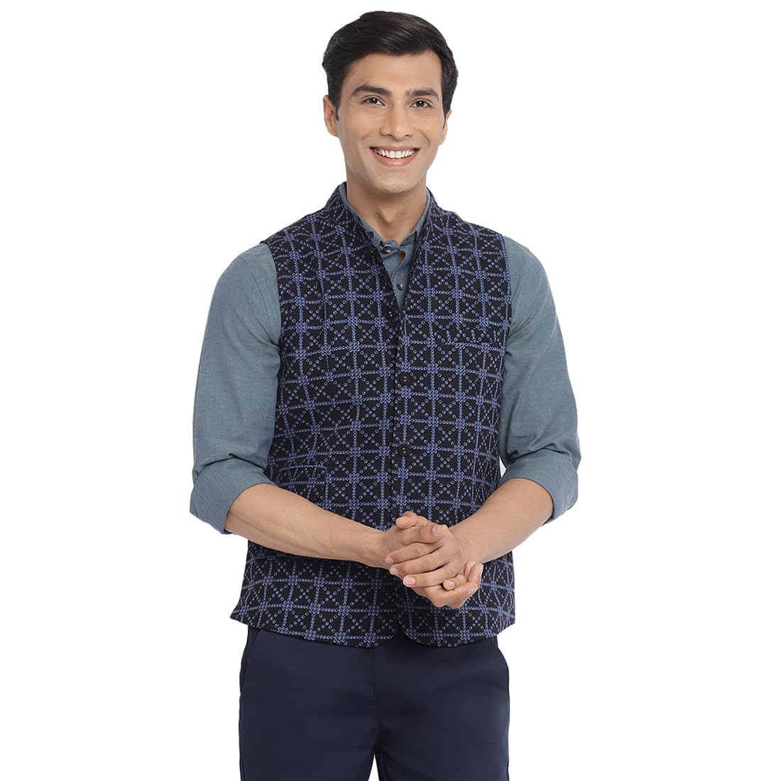 fabindia Men Nehru Jacket-picture-29