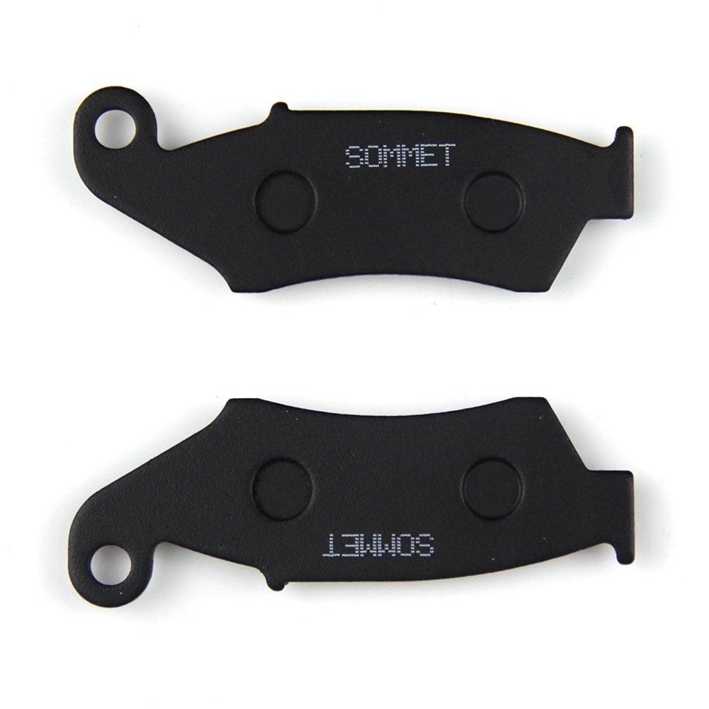 Pastillas De Freno SOMMET Delanteras Y Traseras Para Honda CR 125/250/500 R 1995-2001 | Material Semimetálico