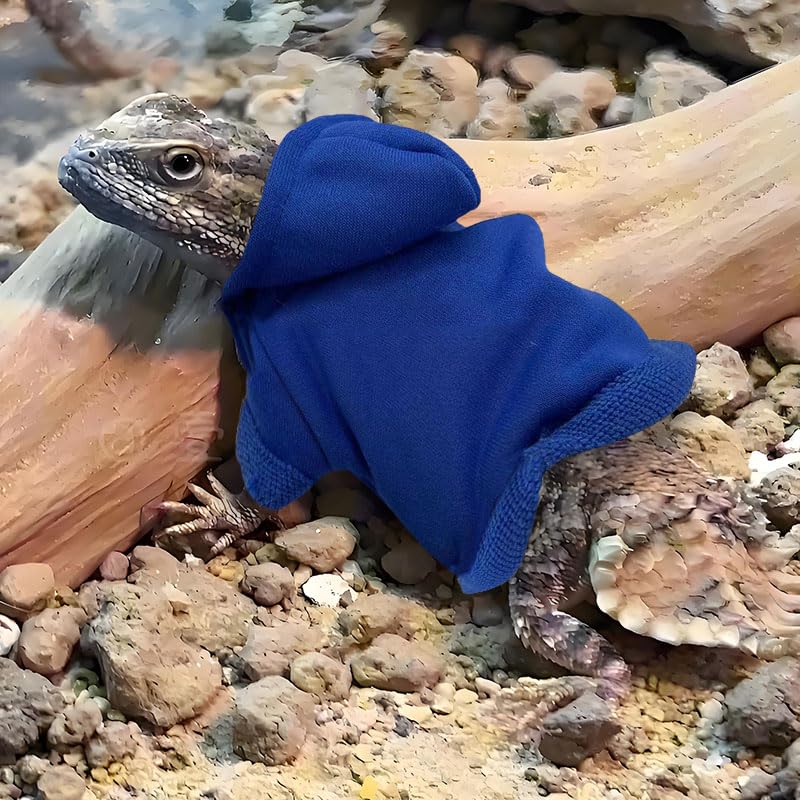 Sweater For Rat WATFOON Lizard Clothes For Bearded Dragons Reptile