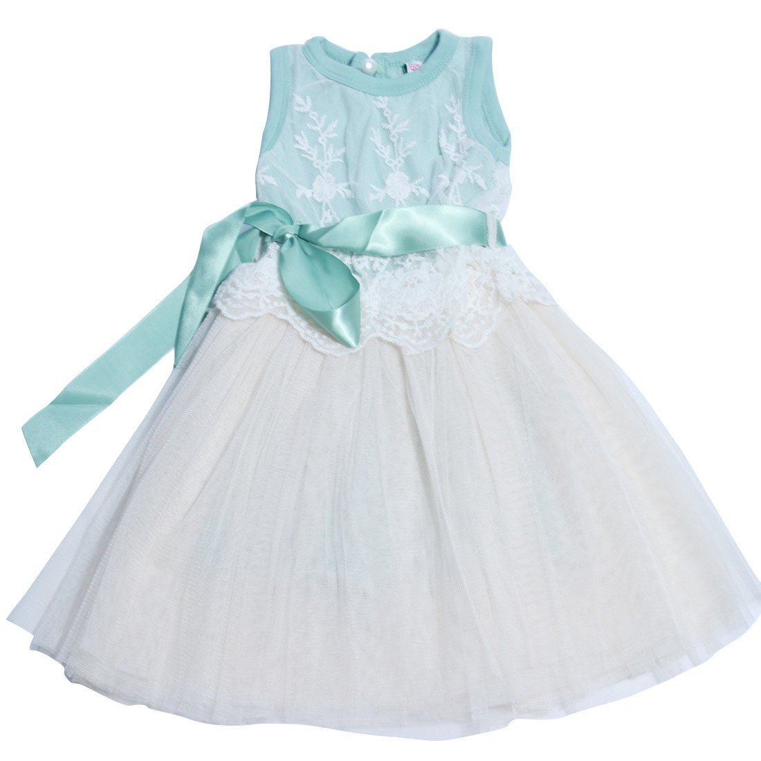 Little Hand Little Girls' Tutus Lace Dresses Bay Girls' Princess Dress