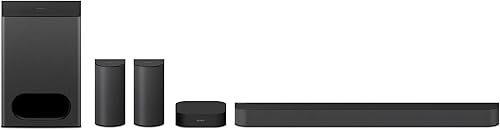 Miniatura 12 de Sony BRAVIA Theater System 6, 5.1 canales Sistema de cine en casa barra de sonido con subwoofer y altavoces traseros, sonido envolvente por Dolby