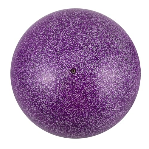 Ballon de gymnastique artistique anti-éclatement de 18 cm avec surface antidérapante