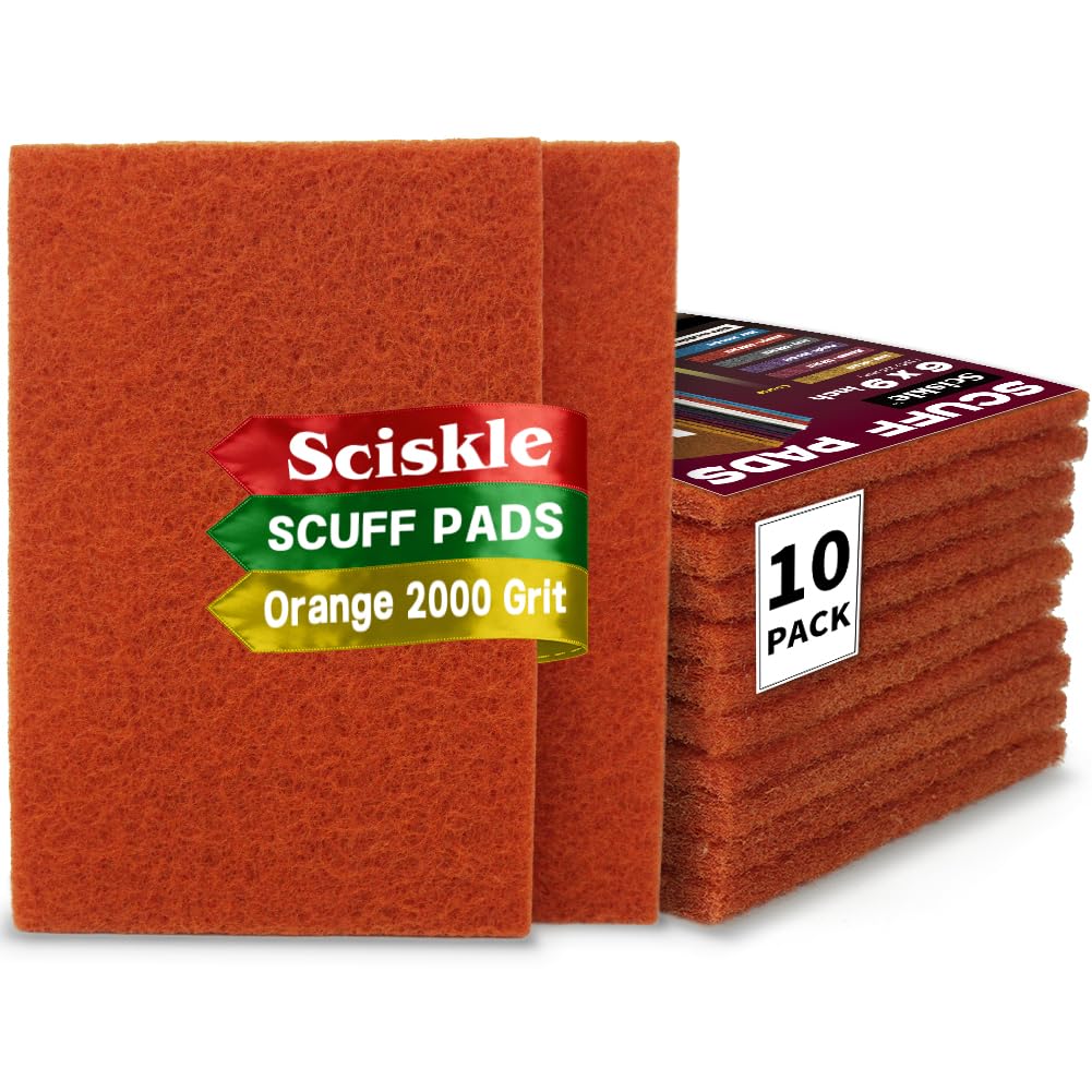 Sciskle Micro-Finishing Scuff Pads - 10 Pack -1