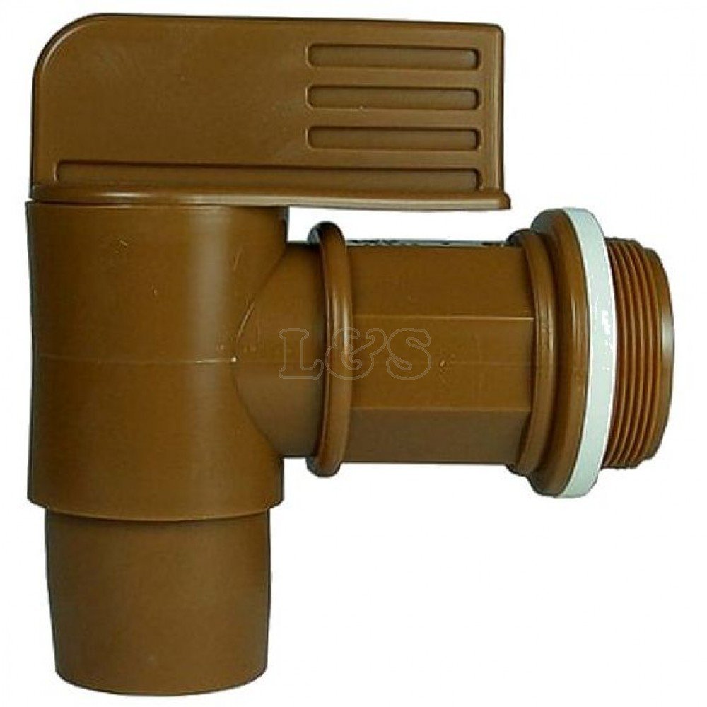 L&S Engineers 2" Bsp Polyethylene Barrel Tap