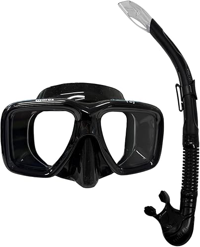 MARES Conjunto de buceo unisex para adultos con máscara y snorkel