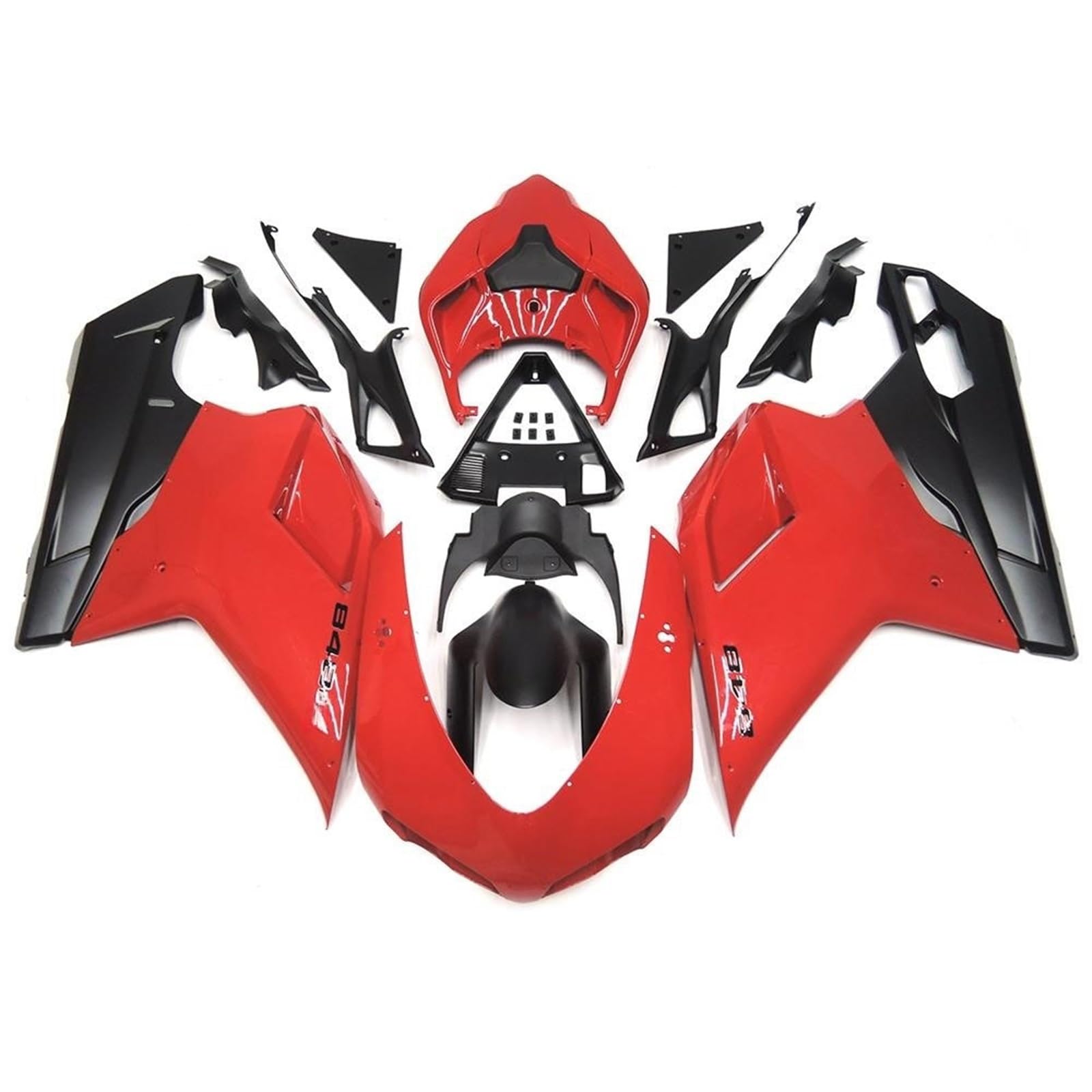 Kit Carenatura Per Moto ABS Iniezione Corpo Completa Accessori Per DUCATI 848 1098 1098S 1198 2007 2008 2009 2010 2011