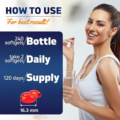 Miniatura 3 de Vitamatic Luteína 40mg con zeaxantina 10mg, suplemento de apoyo para la salud ocular, 240 cápsulas blandas