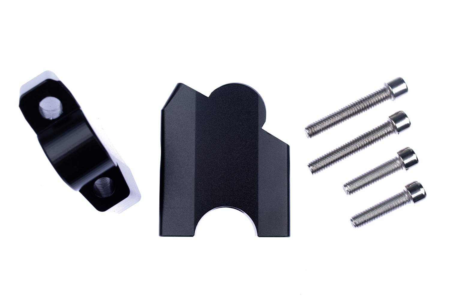 avdb-moto Rehausse pontets-guidon compatible avec XTZ 700, SUPER TENERE 1200 2010-2020