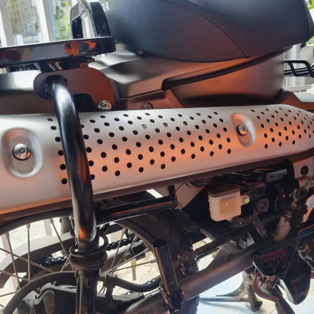 Trail125 Exhaust Crash Bar Guard Compatible with 2019-UP CT125 Trail 125 Hunter Cub Exhaust Protector CT 125 2025 Accessories