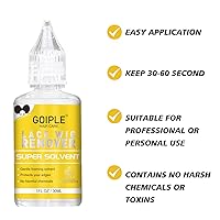 Vista 5 de Juego de pegamento para peluca de encaje frontal, resistente al agua con herramientas, barra de cera para el cabello, removedor, cera de control