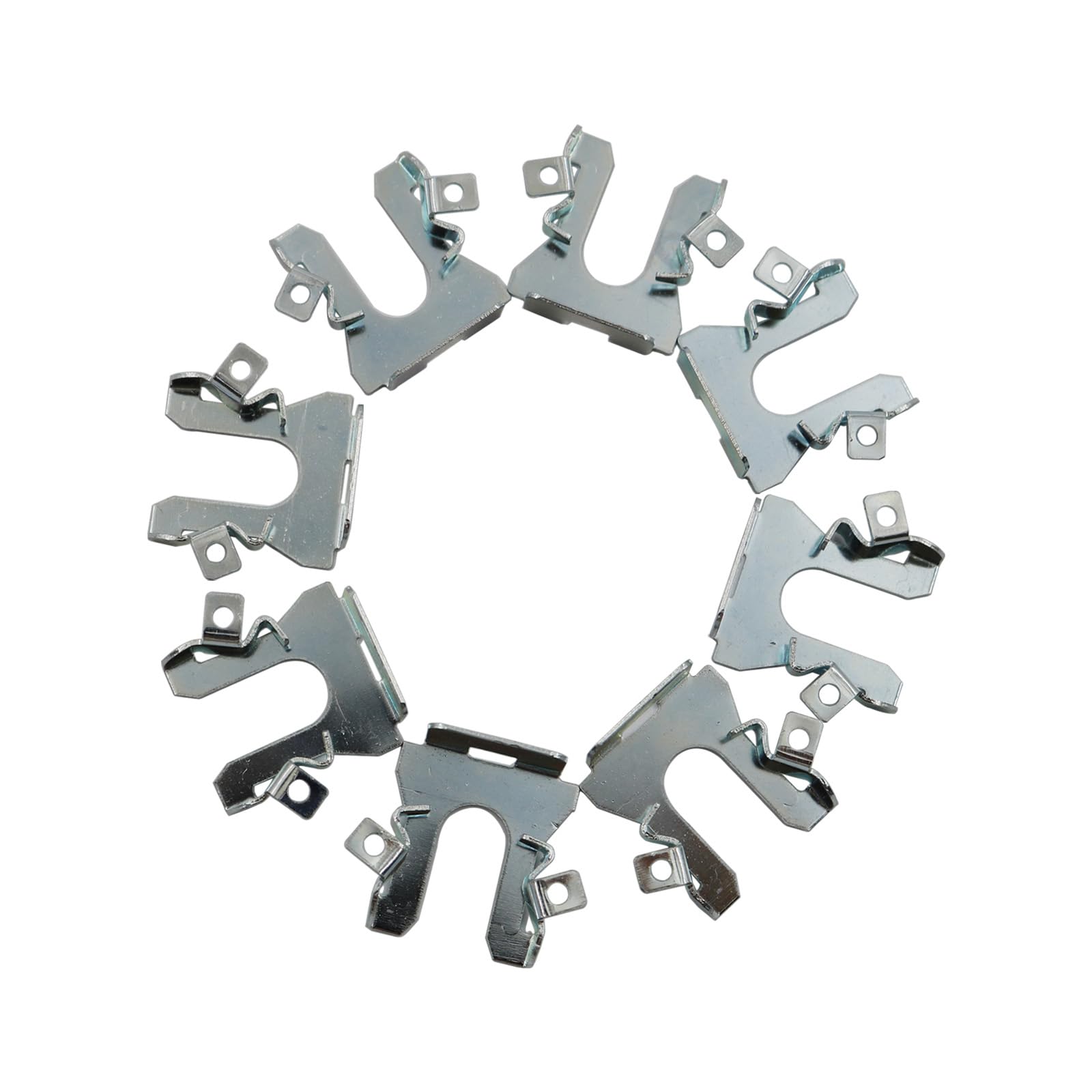 Snapklik.com : 8PCS Headlight Component Pivot Retaining Clips Fit For ...
