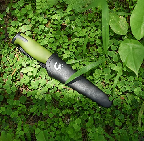 Cucut Edc Knife 2 Pack, 3.5Inch Blade Small Knife, Stylish Appearance And Comfortable Grip, High Carbon Stainless Steel Knife For Carving, Hunting, Camping, Fishing, Survival #TOP2