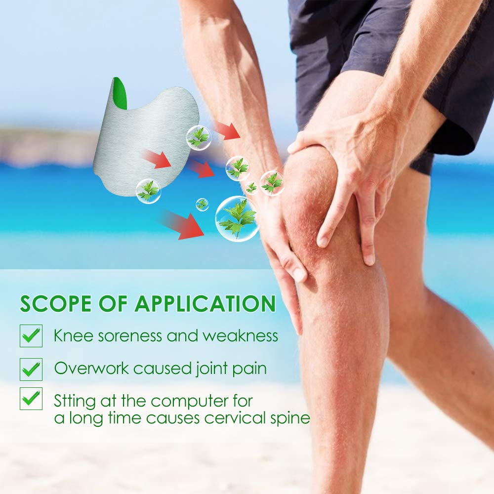 Sumifun Pain Patch, 96Pcs of Knee Cervical Plaster for Muscle, Joint