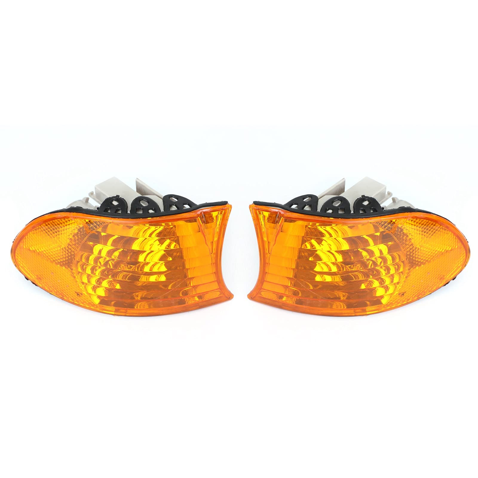 2X Turn Signal Indicator Corner light Lamp for BMW 7 Series E38 1999-2003 (Amber)