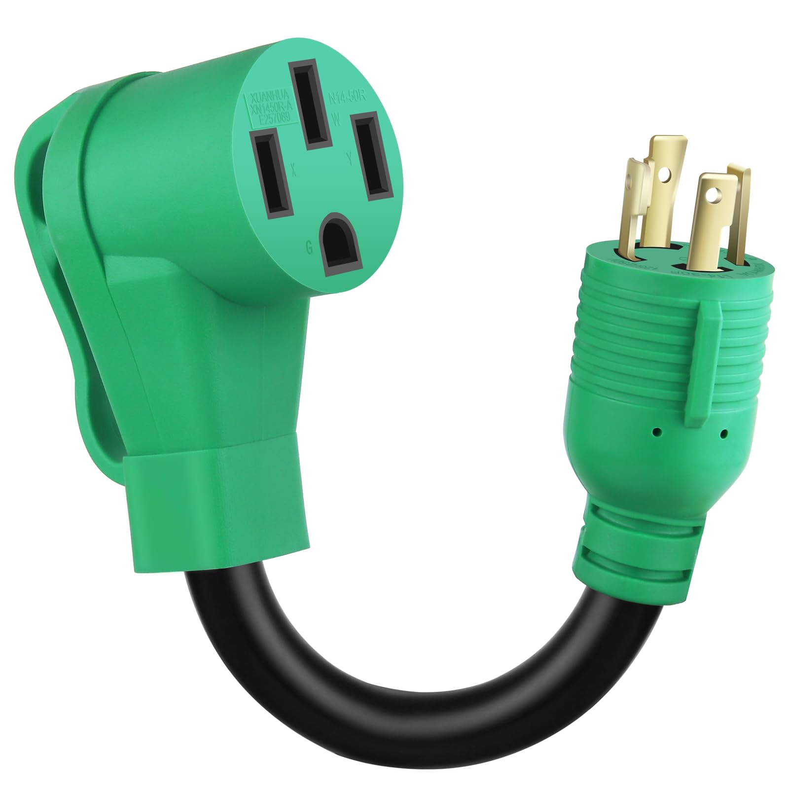 Camco Power Grip 12 In. 30 Amps RV Generator Adapter 30 AMP 1 Pk Mfr# 55272 - Ace Hardware - Foto 5