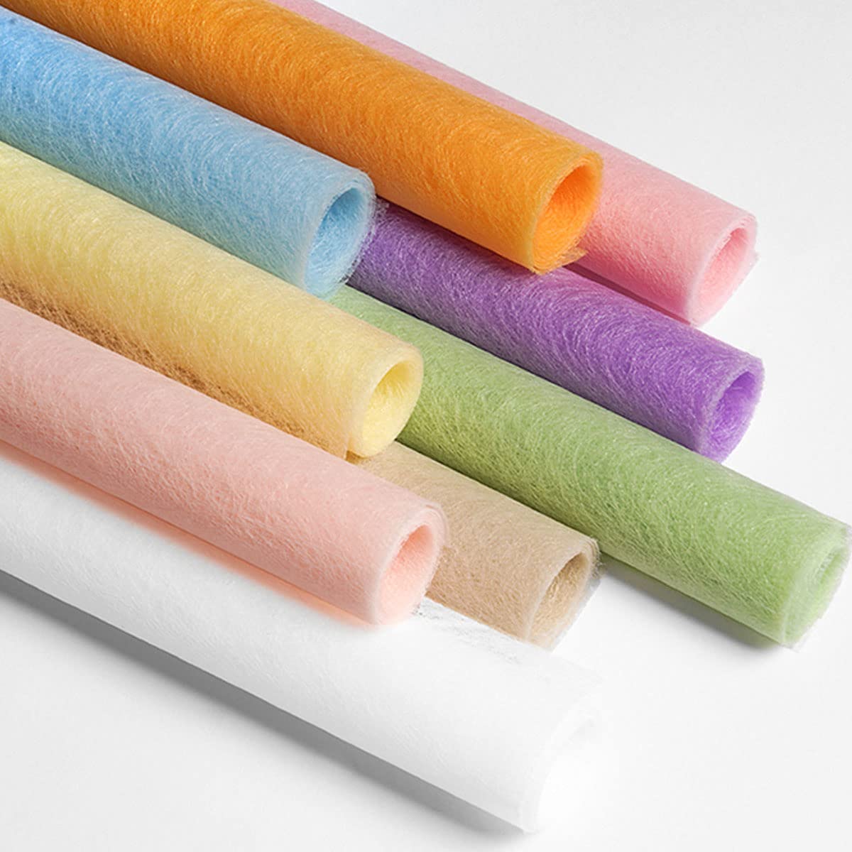 Papier kwiatowy na bukiety, papier do pakowania kwiatów, papier kwiaciarni na bukiet, walentynki, kwiaty, papier do pakowania prezentów, rękodzieło, pakowanie(Size:White)
