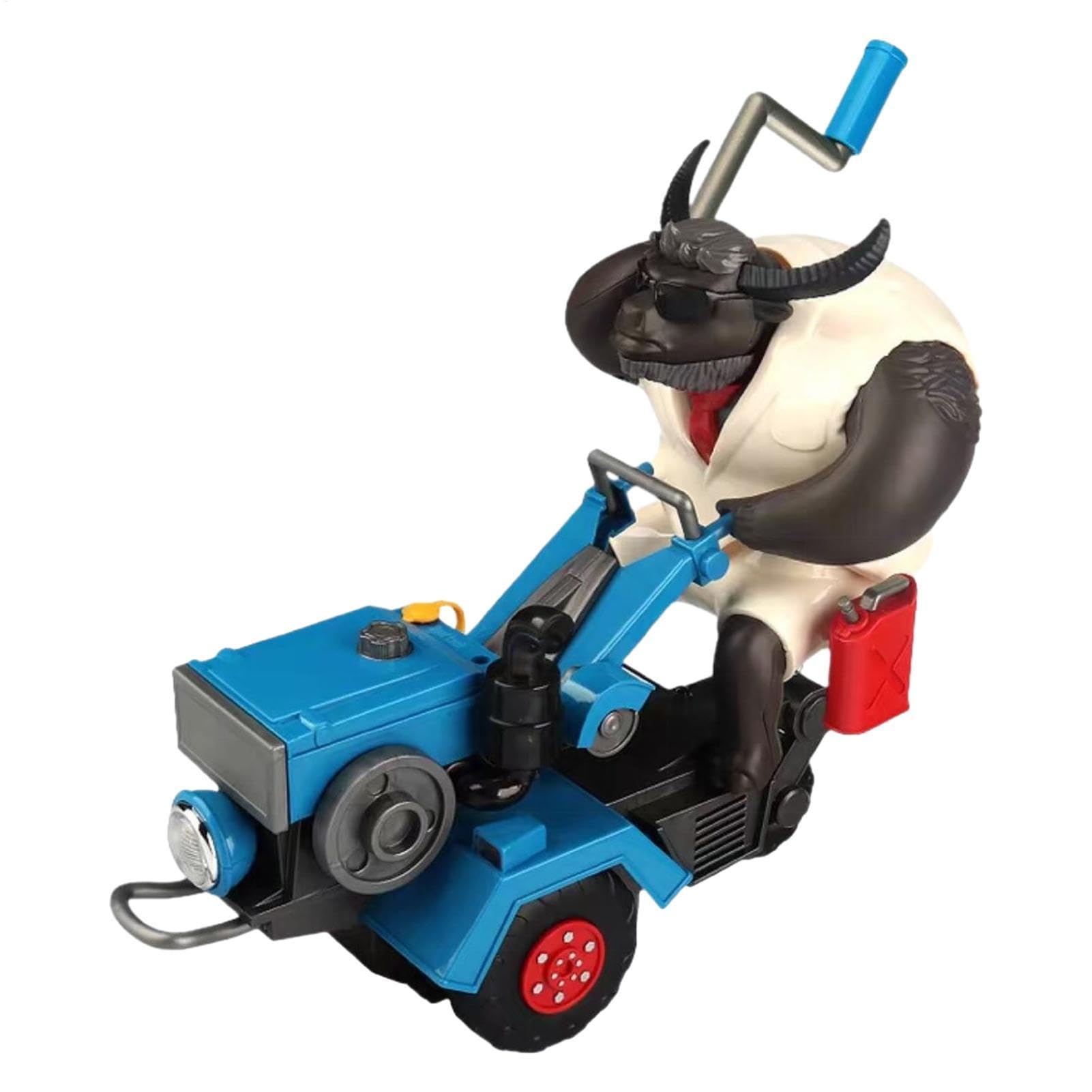Electric Tractor Toy Light Up Tractor with Music