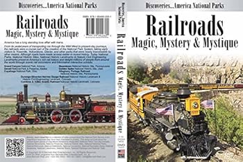 DVD-R Railroads: Magic, Mystery and Mystique Book