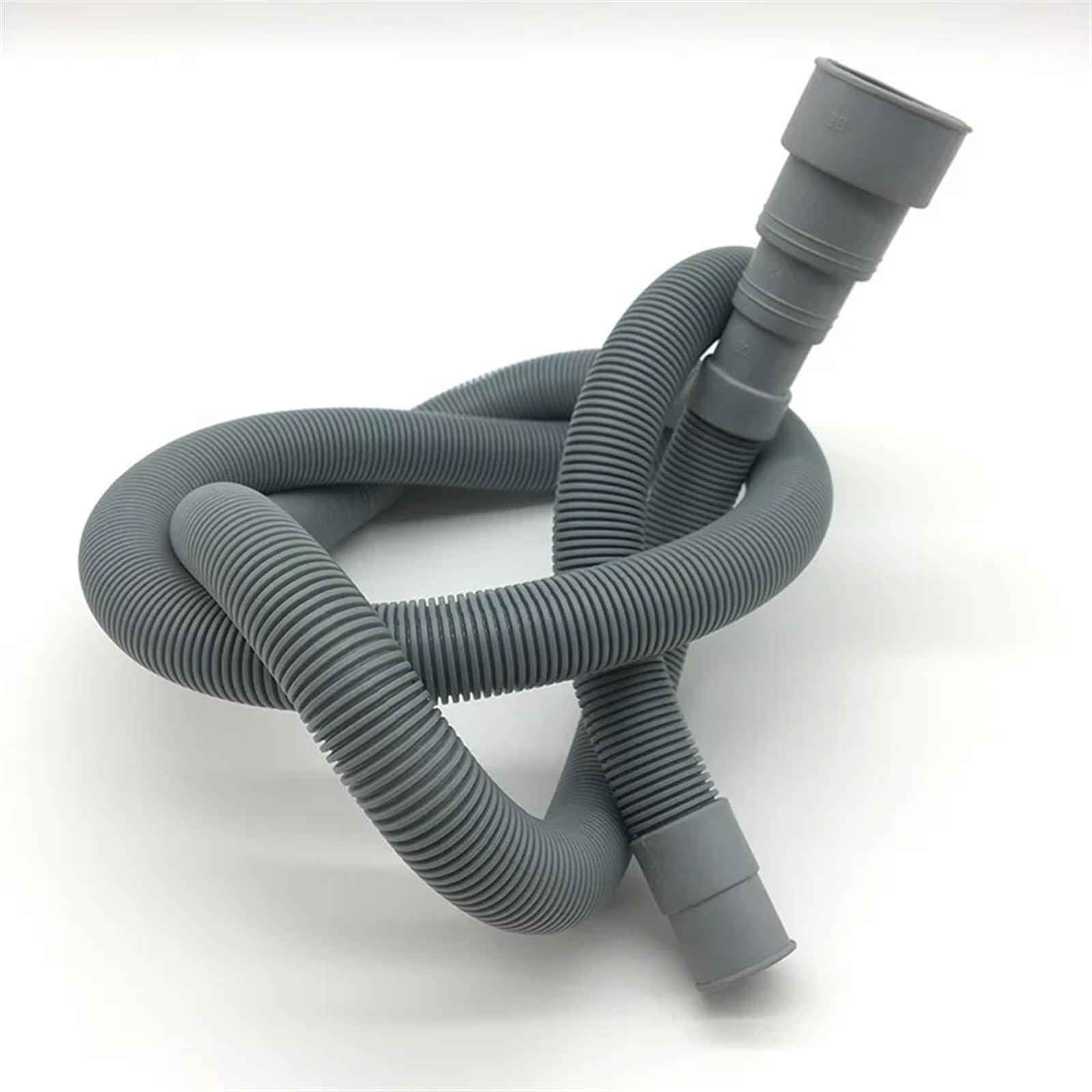 Ablaufschlauch Der Waschmaschine PVC Waschmaschine Geschirrspüler Ablaufschlauch Verlängerungsrohr mit Halterung Set Waschmaschine