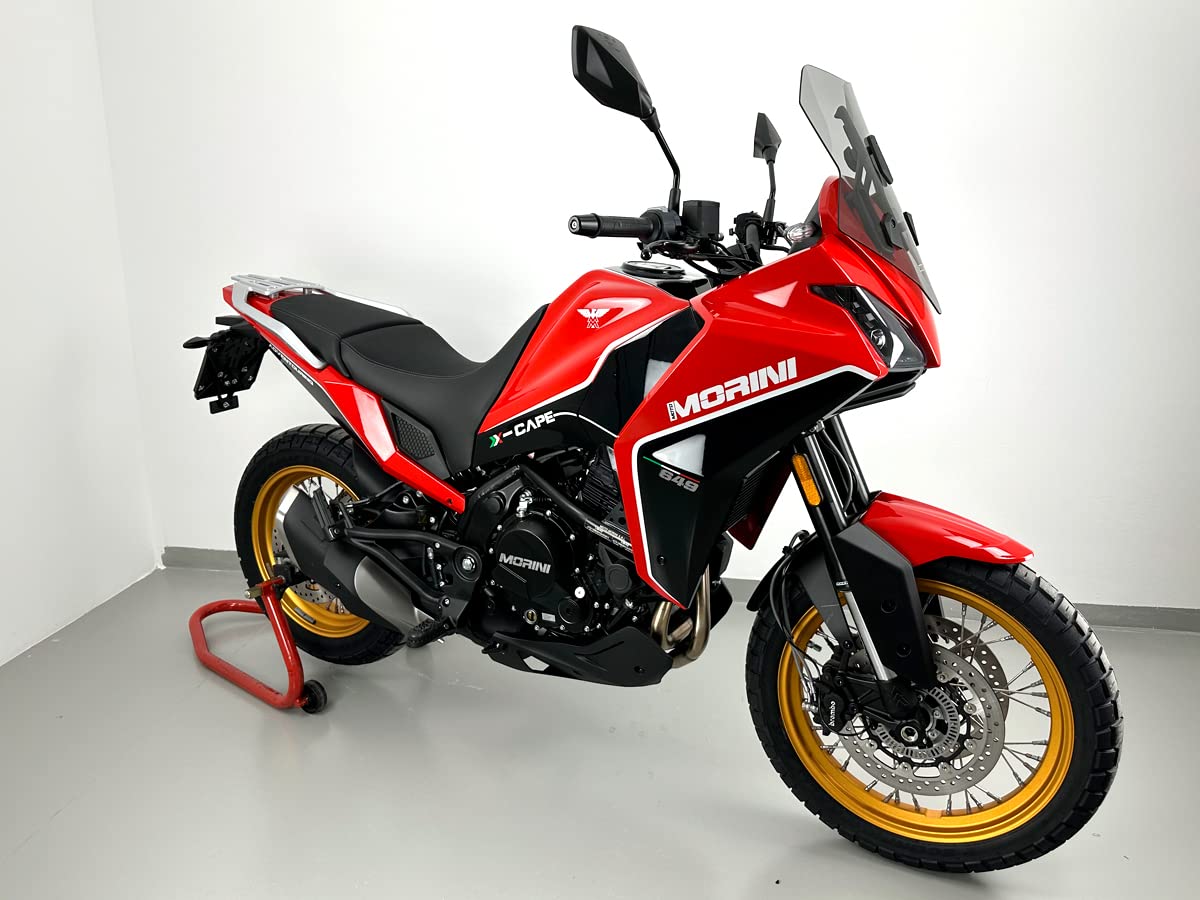CUPOLINO SPORT FUME SCURO WRS MORINI X-CAPE 650 2023-2026