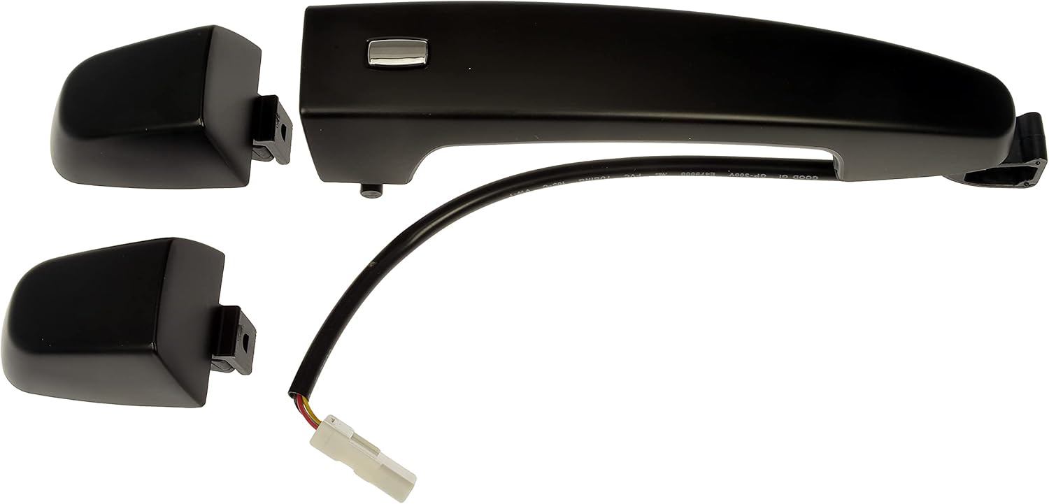 Dorman 97794 Exterior Door Handle Compatible with Select Chevrolet/GMC Models, Black
