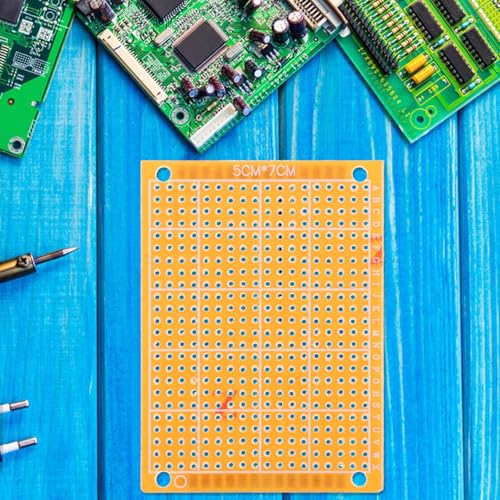 Placa de circuito impreso para experimentos electrónicos de bricolaje y proyectos DIY 4
