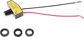 Direct Current Photoelectric Switch, 12V/24V/36V/48V Mini Light Switching Sensor Remote Photocell Dusk to Till Dawn